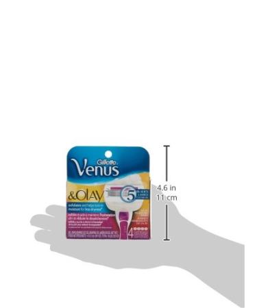 Venus ComfortGlide Pink Razor 4-Pack - Smooth Shaving Experience - Buy Online on GoSupps.com
