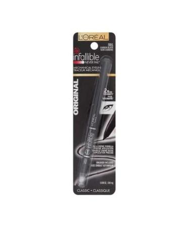 L'Oreal Paris Infallible Mechanical Eyeliner - Carbon Black 591 - 0.008 fl oz - Buy Online on GoSupps.com