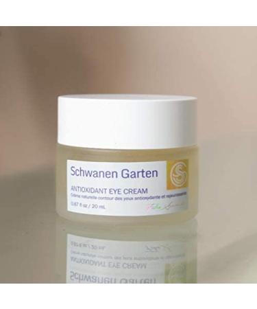 Schwanen Garten Antioxidant Eye Cream 0.67 fl oz - Non-greasy Gel, K Beauty, Vegan & Clean Beauty - Buy Online on GoSupps.com