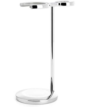 M HLE Vivo Shaving Set - Vegan Black Fibre Brush Safety Razor & Stand with Plum Wood & Metal Accents - International Shipping - Buy Online on GoSupps.com