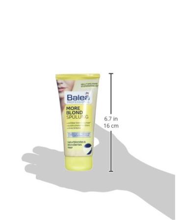 Balea Professional More Blond Conditioner 200 ml - Best for Blonde Hair | International Shipping Available - Buy Online on GoSupps.com