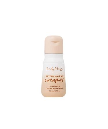 Beauty Bakerie Better Half My Creamer Hydra-Rich Facial Moisturizer Lightweight Hydrating Face Lotion Face Cream for Day or Night 1.7oz