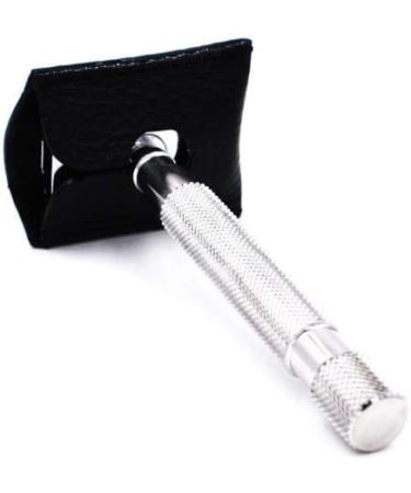 Parker Safety Razor Head Cover | Premium Buffalo Leather | International Shipping - Buy Online on GoSupps.com