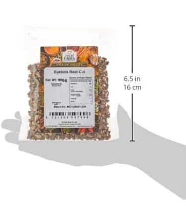 Old India Burdock Root 100g - Premium Quality Herbal Supplement - Buy Online on GoSupps.com