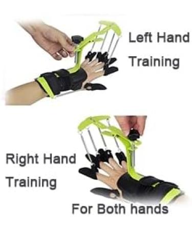 Auxiliary Finger Splint Brace Elderly Fixed Stroke Hemiplegia Rehabilitation Training Hand Fist Splint - Buy Online on GoSupps.com