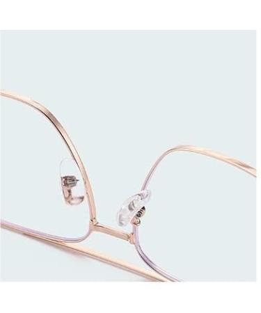 Large Reading Glasses for Men & Women | Cute Anti-Glare Presbyopic Readers | Flat Light Mirror +0.00 Silver - Shop Internationally - Buy Online on GoSupps.com