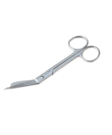 Otto Herder Verbandschei After Lister Lister Gap rustproof 14 cm angled - high -quality processed for precise cut for bandages