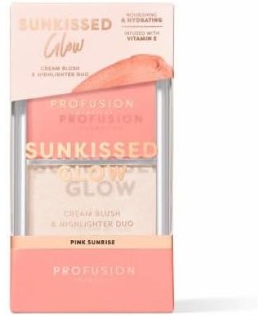 Sunkissed Glow - Pink Sunrise Profusion Cosmetics - Buy Online on GoSupps.com