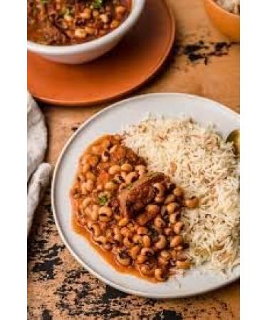 TRS Black eye Beans | 1Kg | Black Eyed Beans | Fiber Rich Source |GMO Free | Vegan | High Protein |Indian Origin (Pack of 2) - Buy Online on GoSupps.com