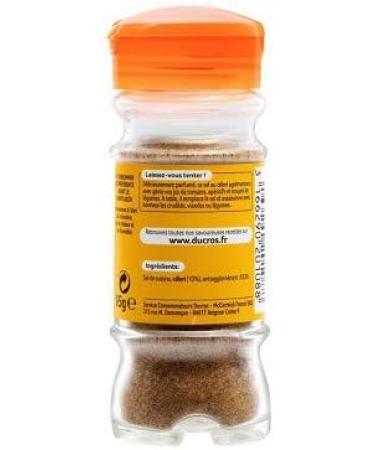 Ducros Celeri Salt 95 g Pack of 4 - Buy Online on GoSupps.com