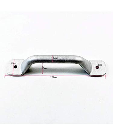 iSure Marine 2PCS Aluminum Boat Cleat Grab Rail Handles for Fishing, Rowboats, Duck, and Jon Boats - Buy Online on GoSupps.com