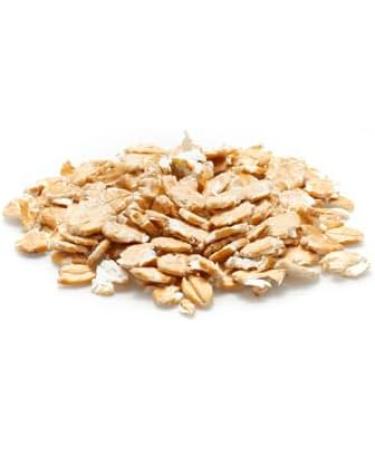 Yupik Organic Wheat Flakes 1 kg Non-GMO Vegan Kosher Raw Flakes Steamed Rolled and Lightly Toasted Whole Wheat Salt-Free Oil-Free Source of Fiber Ideal for Baking & Cooking 1 kg (Pack of 1) - Buy Online on GoSupps.com