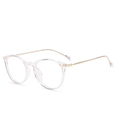 Firmoo blue light filter Reading glasses with prescription 1.25x women men anti blue light computer glasses blue light UV protective glasses for screens gaming bluight filter 1.25x transparent