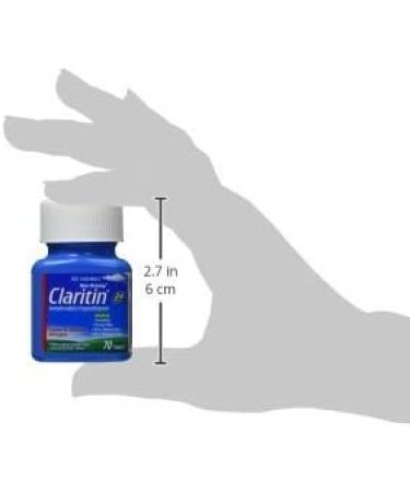 Claritin 24 Hour Non-Drowsy Allergy Tablets - 70 Count - Buy Online on GoSupps.com