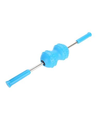 Muscle roller stick cellulite fascia massage devices reduce the pain roller for hind leg blue muscle roller stick