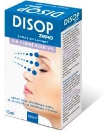 DISOP Eye Spray with Liposomes Without Preservatives for the Relief of Dry Eyes 10 ml - Buy Online on GoSupps.com
