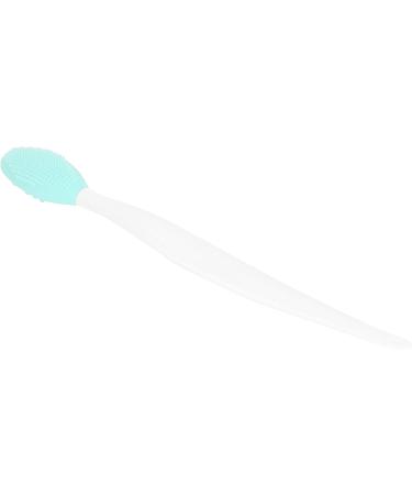 Silicone Nose Cleansing Brush - Double Sided Blackhead Remover for Home & Salon | Easy Grip Green - Buy Online on GoSupps.com