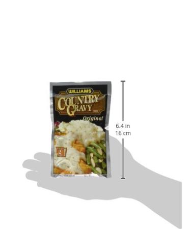Williams Country Gravy Mix 2oz (Pack of 12) - Delicious and Convenient Gravy Mix - Buy Online on GoSupps.com