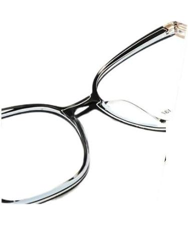 Blue Light Blocking TR Frame Reading Glasses | Anti Eye Strain Computer Readers - 1.00 C6 - Buy Online on GoSupps.com