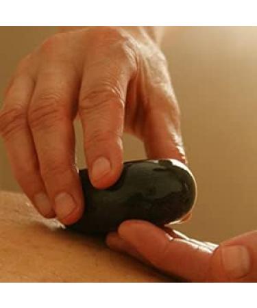 OKSANO 16-Piece Basalt Massage Stone Set | Ideal for Spas Massage Therapy & Relaxation - International Shipping Available - Buy Online on GoSupps.com