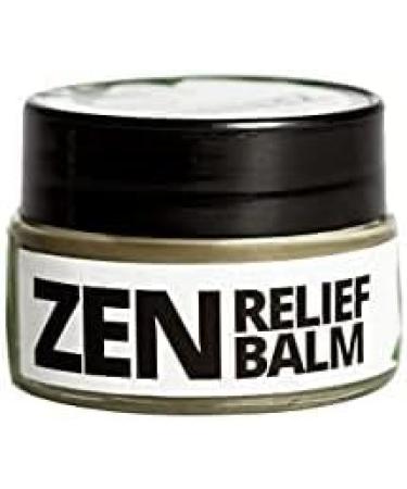ZEN Relief Balm - 0.7 oz - Coconut Oil, 11 Essential Oils - Relieves Muscle Pain, Spasms, Cramps, Headaches, Backaches - Moisturizing - Buy Online on GoSupps.com