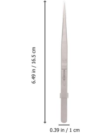 Frcolor 4-Piece Stainless Steel Precision Pink Tweezers Set for Jewelry Crafts & Multi-Use - Anti-Rust Tool - Buy Online on GoSupps.com