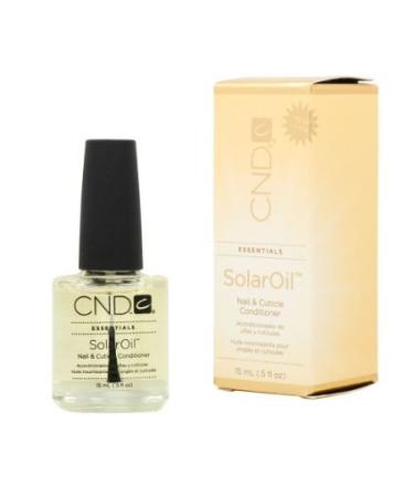 CND Essentials Solar Oil salon-quality cuticle conditioner 15 ml
