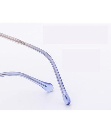 PARWANA Designer Eyewear Reading Glasses | Anti Eye Strain Computer Readers for Men & Women | Stylish Black & Rose Gold Round Flat Light Mirror +200 - Buy Online on GoSupps.com