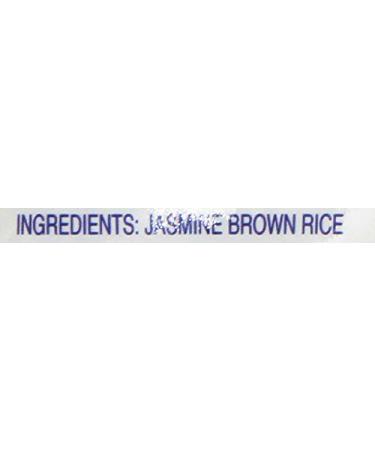 Dynasty Jasmine Brown Rice 5 lb (Pack of 6) - Premium Quality, Fragrant Long Grain Rice - Buy Online on GoSupps.com