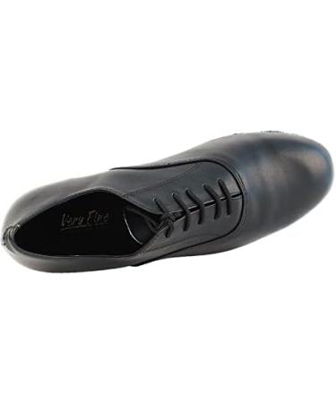 Very Fine Men's Latin Tango Salsa Ballroom Dance Shoes 919101-1 - Size 13, Black Leather, 1-Inch Heel - Buy Online on GoSupps.com