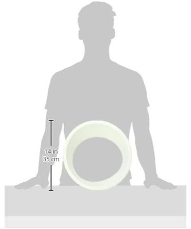 DMI Universal Replacement Commode Splash Guard - 0.4 Pound - Buy Online on GoSupps.com