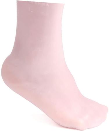 Beavorty 1 Pair moisturizing Socks Beach Socks spa Day Socks for Women heal Gloves Foot Care for Dry Cracked feet Heel Socks moisturizing Foot Cover Nourish Work Socks sebs Miss 20x10cm - Buy Online on GoSupps.com