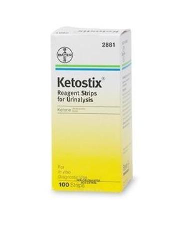 Ketostix 50ct - Bayer Diabetes 2880 - 50 Strips Per Box