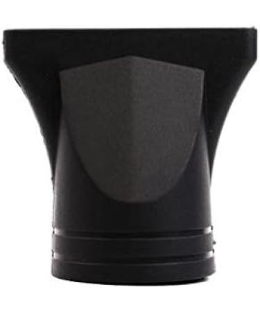 Black Portable 5PCS Hair Dryer Nozzle Replacement Set - Hairdressing Styling Tool for Home & Salon - Buy Online on GoSupps.com