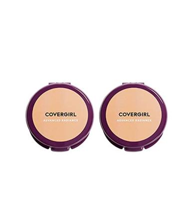 COVERGIRL COVERGIRL advanced radiance pressed powder natural beige pack of 2 0.39 Ounce - Buy Online on GoSupps.com