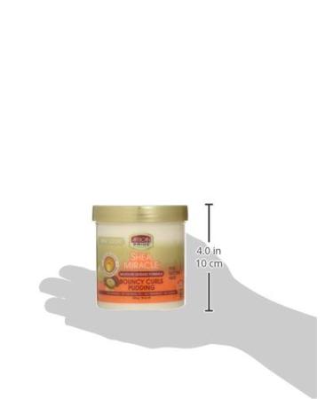 African Pride Shea Miracle Bouncy Curls Pudding 15 Oz - Define Curls & Coils, Tame Frizz with Shea & African Mango Butter - Buy Online on GoSupps.com