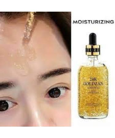 1 Box 24K Goldzan Ampoule 99.9% Pure Gold 100 ml. In Korea - Buy Online on GoSupps.com