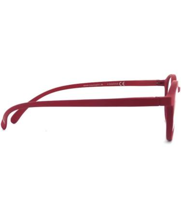 Mromat Monkey No.12 Red Reading Glasses +2.0 | Stylish & Comfortable International Shipping - Buy Online on GoSupps.com
