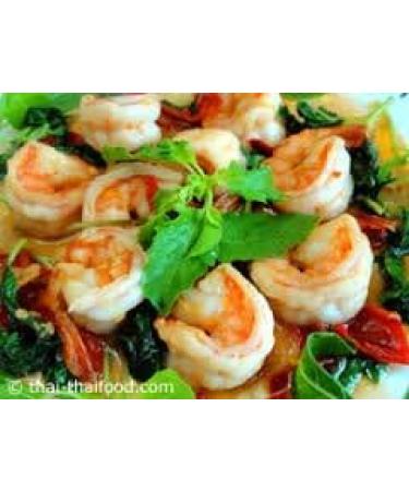 RosDee Menu Hot Basil Stir Fry Sauce Powder 200g (4 Bags) - Authentic Thai Food - Buy Online on GoSupps.com