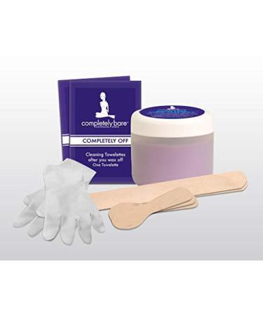 Completely Bare Strip-Less Hard Wax Pearls Kit - Smooth and Painless Hair Removal - Buy Online on GoSupps.com