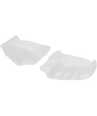 Seasaww Silicone Bunion Corrector 1 Pair for Day and Night Use - Comfortable Adult Foot Relaxation - Buy Online on GoSupps.com
