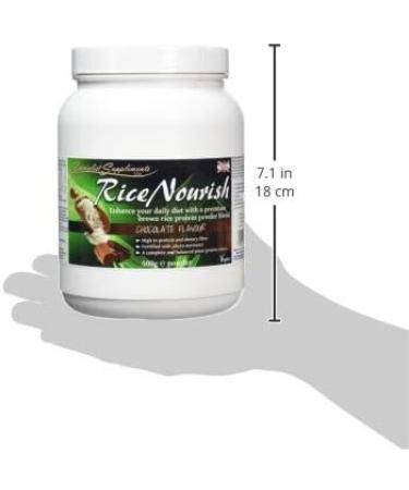 Specialist Supplements RiceNourish Chocolate Protein Powder 500g - Buy Online on GoSupps.com