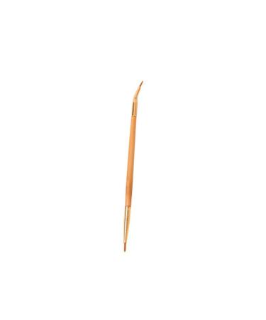 BIUDECO 1pcs Double Ended Eyeliner Brush Brush Eyeliner Pencil Brush Tool. Lip Brush Double Head