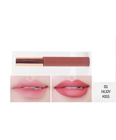 Alluring Long Lasting Liquid Lipstick - Nudy Kiss 01 | All-Day Wear | Shop Now - Buy Online on GoSupps.com