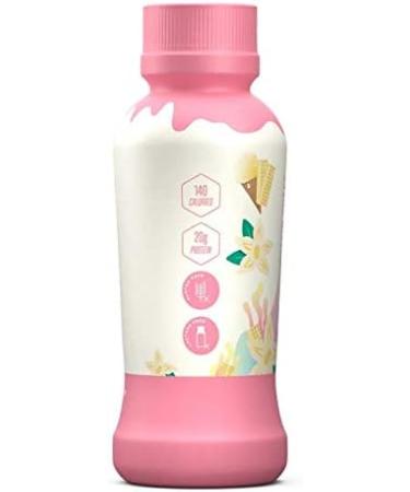 Alani Nu Fit Shake Vanilla Milkshake 355 ml white Vanilla 355 ml (Pack of 12) - Buy Online on GoSupps.com