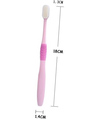 Minkissy 2 Soft Bristle Toothbrushes for Sensitive Gums - Extra Soft Cleaning Brushes for Adults - Ideal for Postpartum Care - Buy Online on GoSupps.com