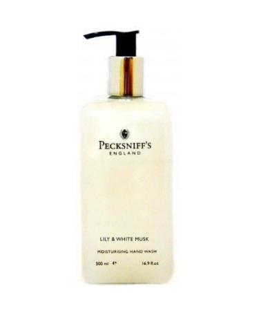 Pecksniffs Lily & White Musk Hand Wash 500ml / 16.9 fl oz