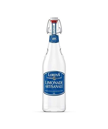 LORINA - Traditional Lemonade 1L - Pack of 4 - Free Delivery