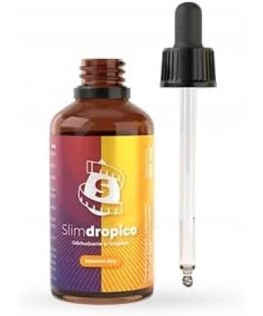PLT Group Slimdropico Drops Food Supplement 50ml - Buy Online on GoSupps.com