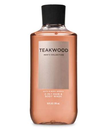 Bath and Body Works Teakwood Gift Set for Men - Body Wash, Body Cream, Deodorizing Body Spray | Full Size - Buy Online on GoSupps.com